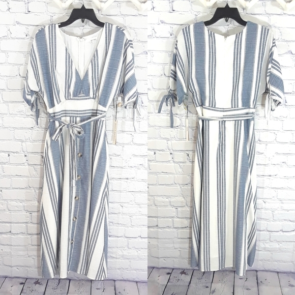 june & hudson Dresses & Skirts - NWT June & Hudson striped dress Sz M